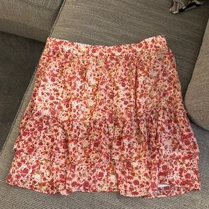 New with tags j crew skirt size large
